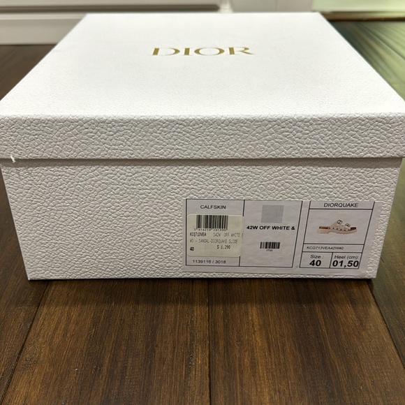 Dior Sandal Diorquake Slide - Picture 6 of 6